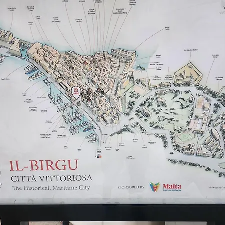 St. Angelo Mansions - Apartament Birgu