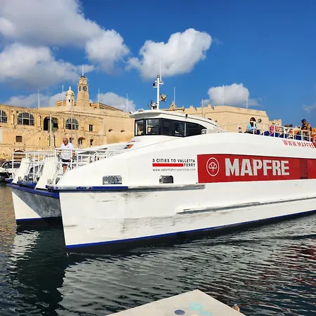 Apartament St. Angelo Mansions - Birgu